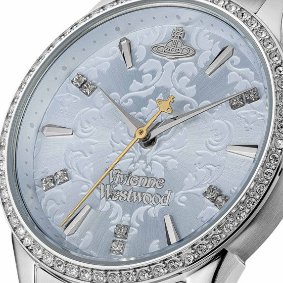 Vivienne Westwood Little Wallace Silver Tone Ladies Watch
