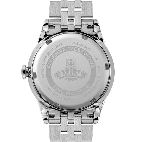 Vivienne Westwood Little Wallace Silver Tone Ladies Watch