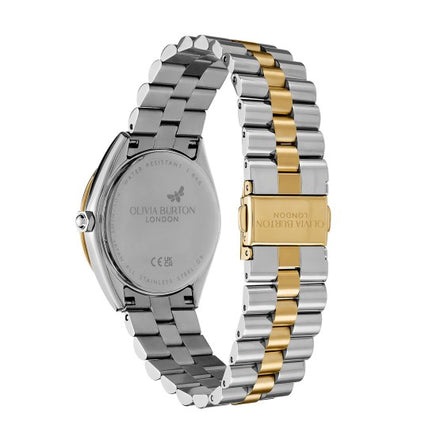 Olivia Burton Sports Luxe 34mm Bejewelled Watch