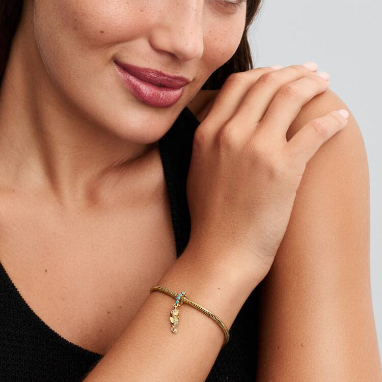 Pandora Seahorse Dangle Charm