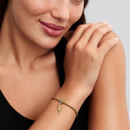 Pandora Seahorse Dangle Charm