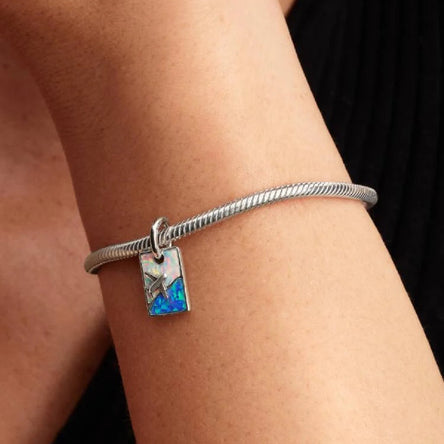 Pandora Travel Dangle Charm