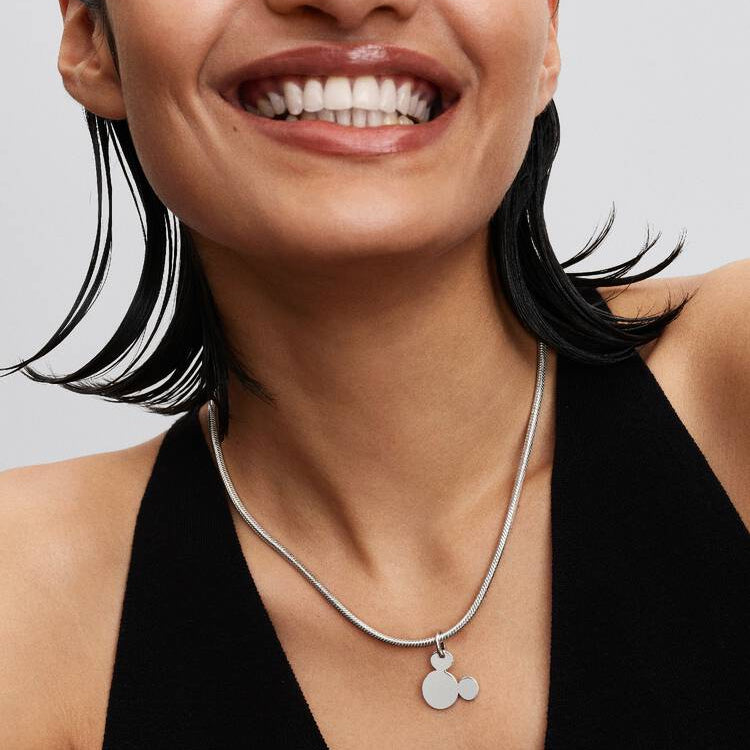 Pandora Disney Mickey Mouse Engravable Dangle Charm
