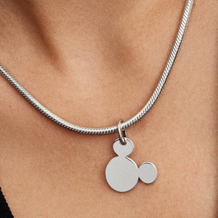 Pandora Disney Mickey Mouse Engravable Dangle Charm