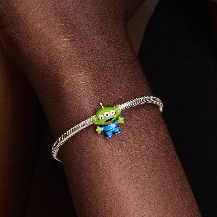 Pandora Disney Pixar Toy Story Alien Charm