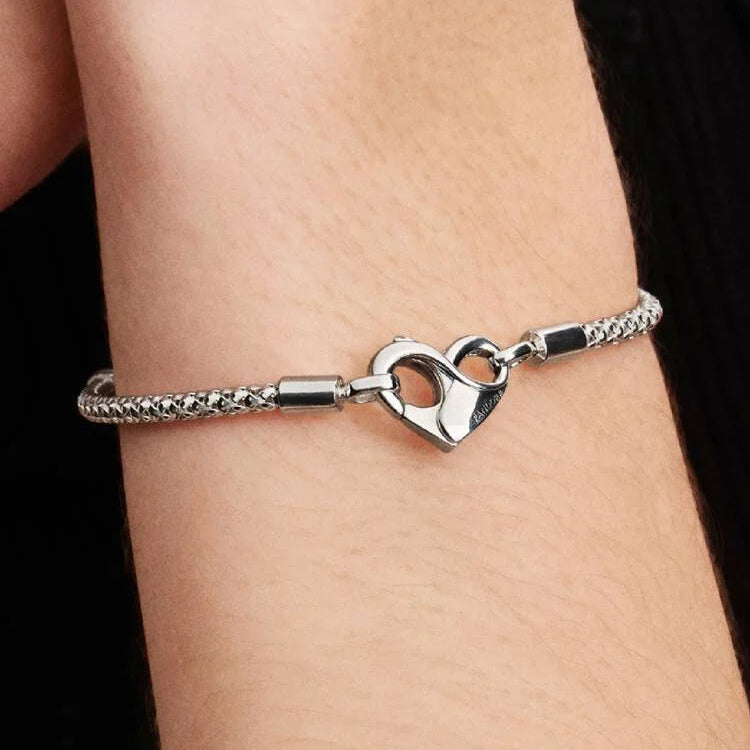 Pandora Studded Chain Bracelet