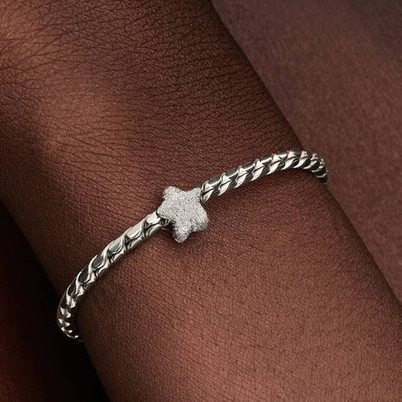Pandora Textured Star Mini Charm