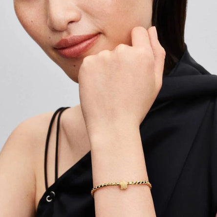 Pandora Textured Star Mini Charm