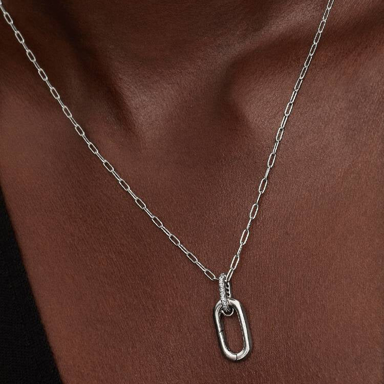 Pandora Openable Link Pendant Necklace