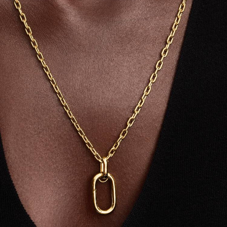 Pandora Openable Large Link Chain Necklace