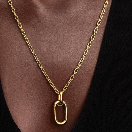 Pandora Openable Large Link Chain Necklace