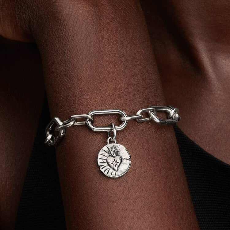 Pandora Heart Medallion Charm