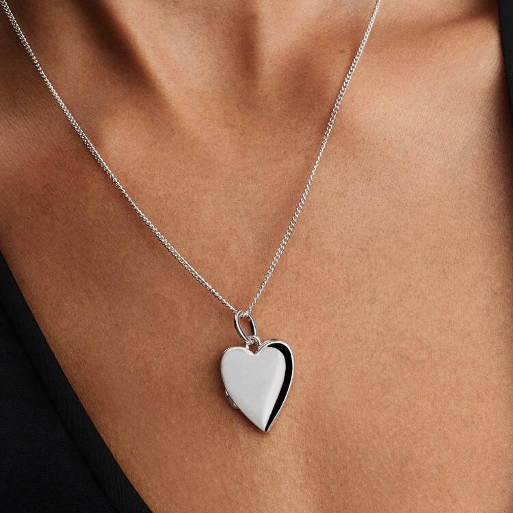 Pandora Engravable Openable Heart Tag Pendant