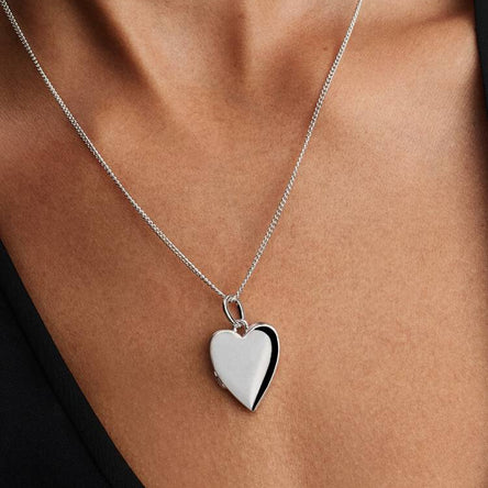 Pandora Engravable Openable Heart Tag Pendant