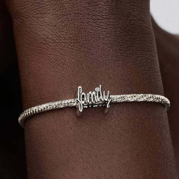 Pandora Family CZ Charm
