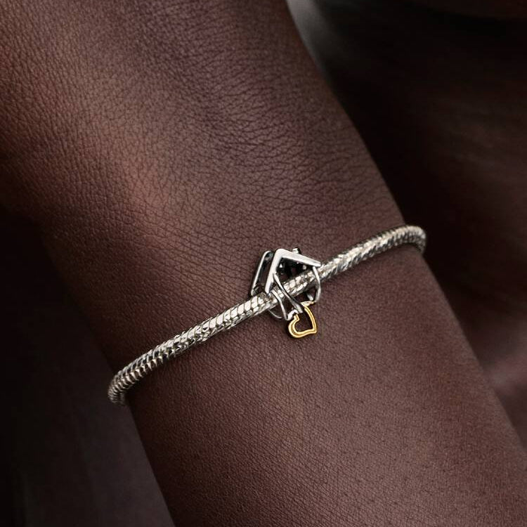 Pandora Home & Heart Charm