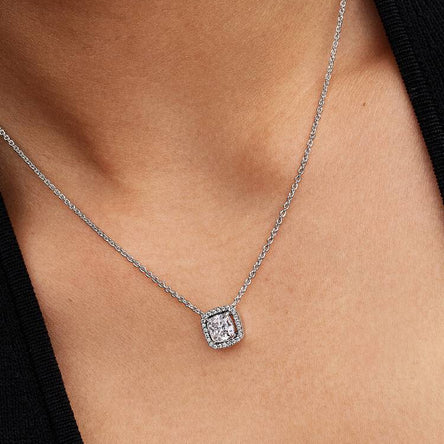 Pandora Halo Pendant Collier Necklace