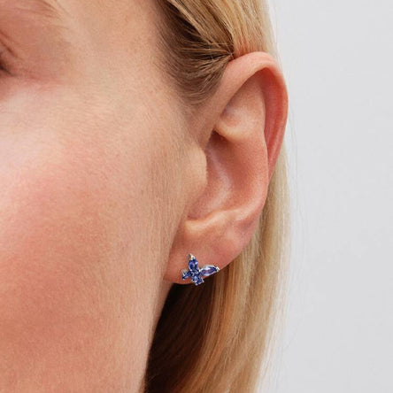 Pandora Butterfly Stud Earrings