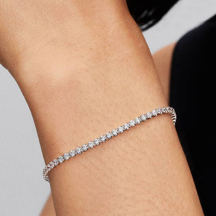 Pandora Sparkling Tennis Bracelet