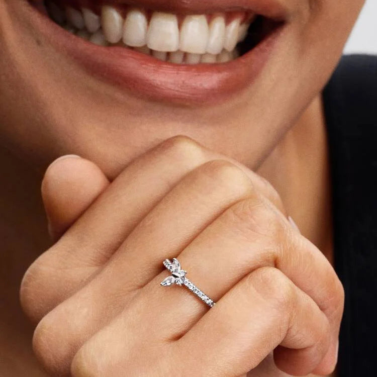 Pandora Sparkling Butterfly Ring