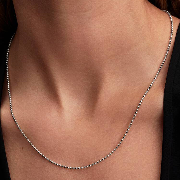 Pandora Ball Chain Necklace