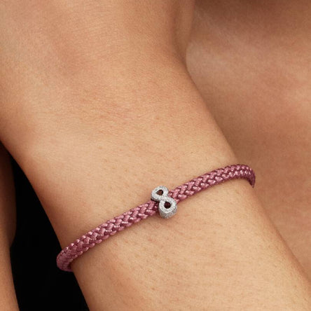 Pandora Textured Infinity Mini Charm