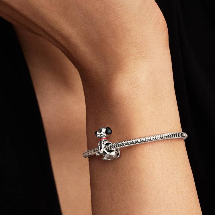 Pandora Disney 101 Dalmatians Patch Charm