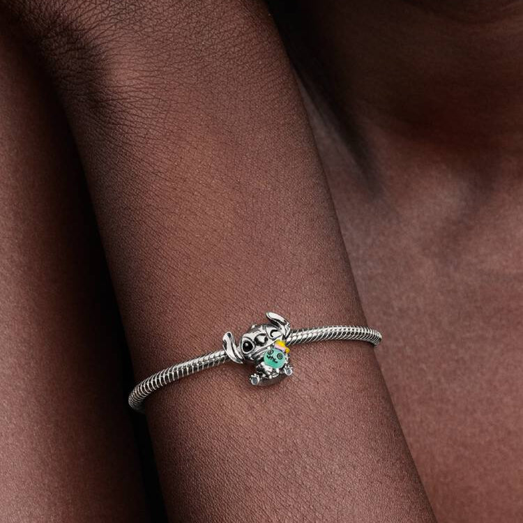 Pandora Disney Stitch & Scrump Charm