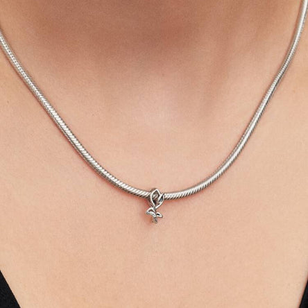 Pandora Tulip Openwork Charm