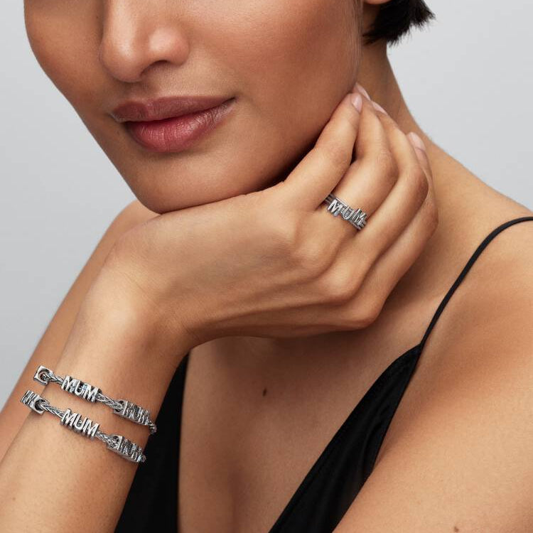 Pandora Reversible Mum Charm