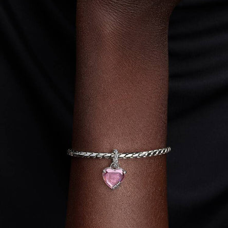 Pandora I Love You Mom Dangle Charm