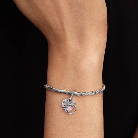 Pandora Beautiful Mother Double Dangle Charm