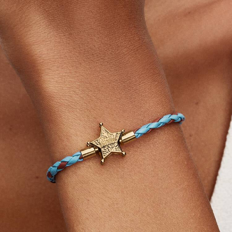 Pandora Disney Pixar Toy Story Sheriff Star Bracelet