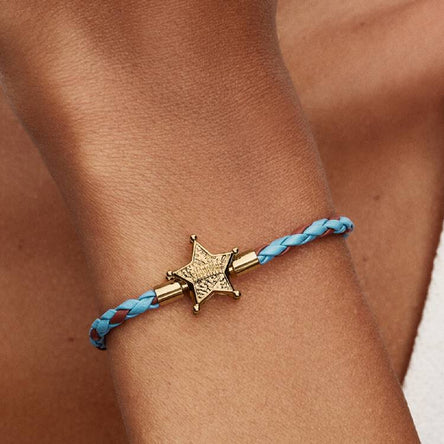 Pandora Disney Pixar Toy Story Sheriff Star Bracelet