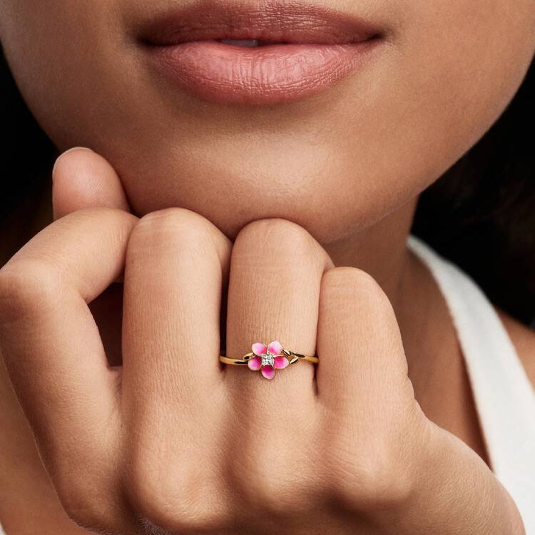 Pandora Disney Moana Flower Ring