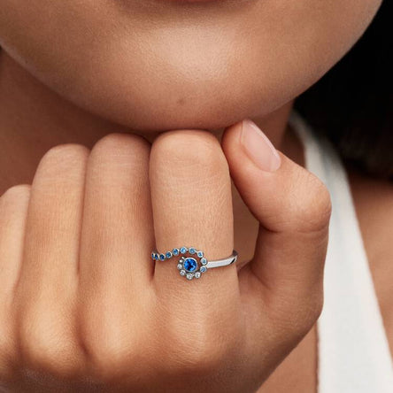 Pandora Disney Moana Ocean Wave Ring