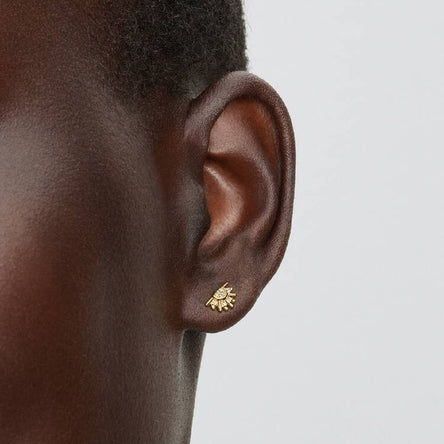 Pandora Celestial Sparkling Sun Stud Earrings