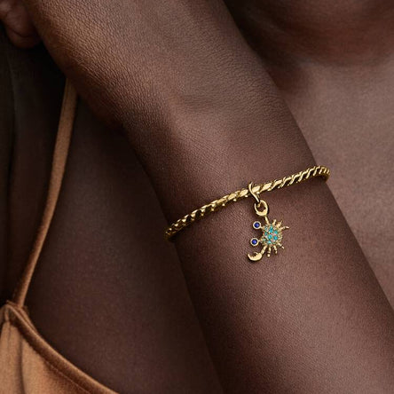 Pandora Crab Dangle Charm