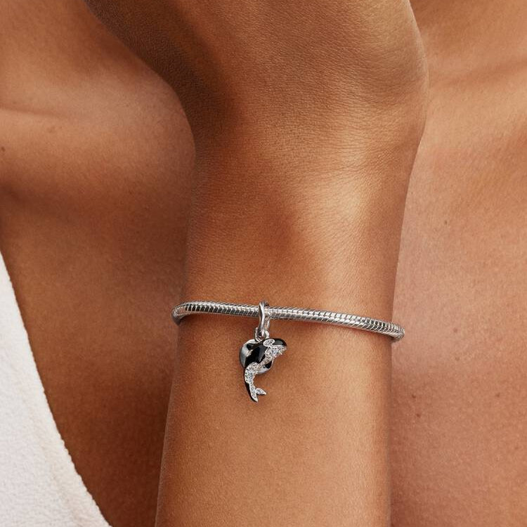 Pandora Orca Dangle Charm