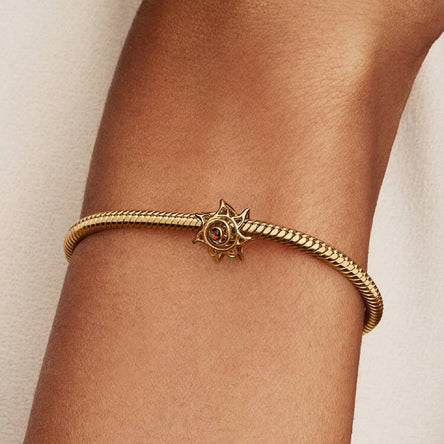 Pandora Sun Openwork Charm