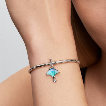 Pandora Manta Ray Dangle Charm