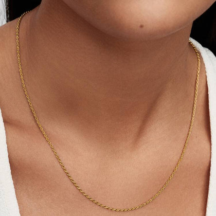 Pandora Rope Chain Necklace