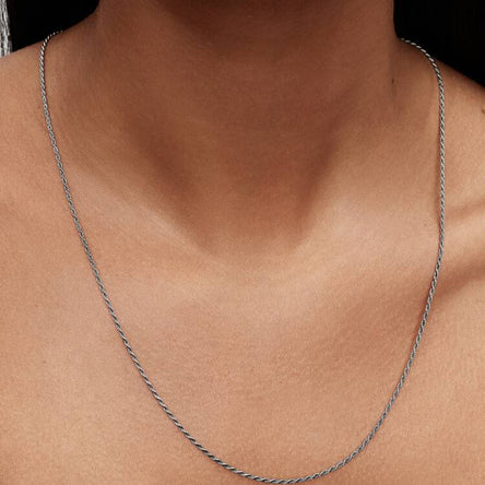 Pandora Rope Chain Necklace