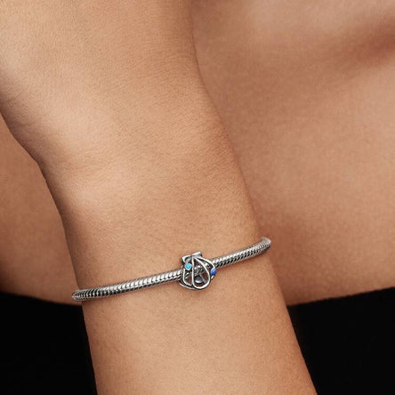 Pandora Openwork Shell Charm