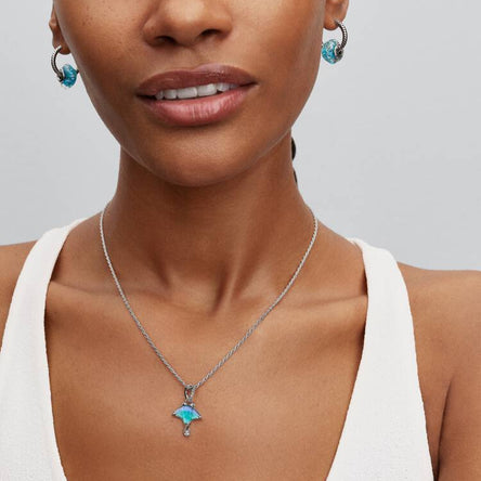 Pandora Manta Ray Dangle Charm