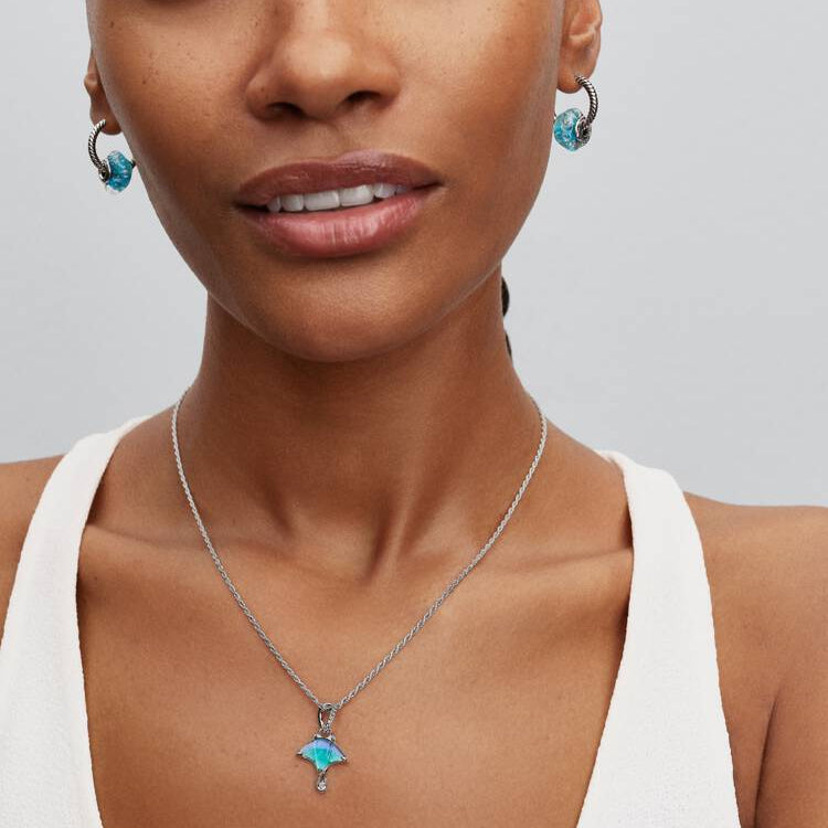 Pandora Rope Chain Necklace