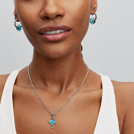 Pandora Rope Chain Necklace