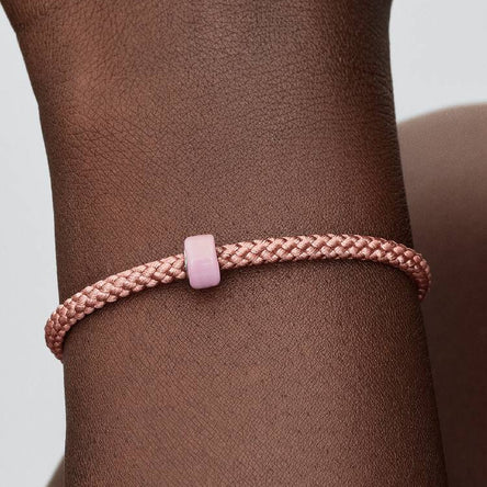 Pandora Pink Murano Glass Mini Charm
