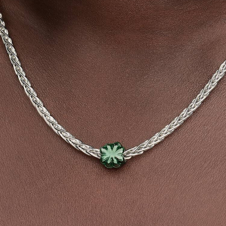Pandora Green Clover Mini Charm