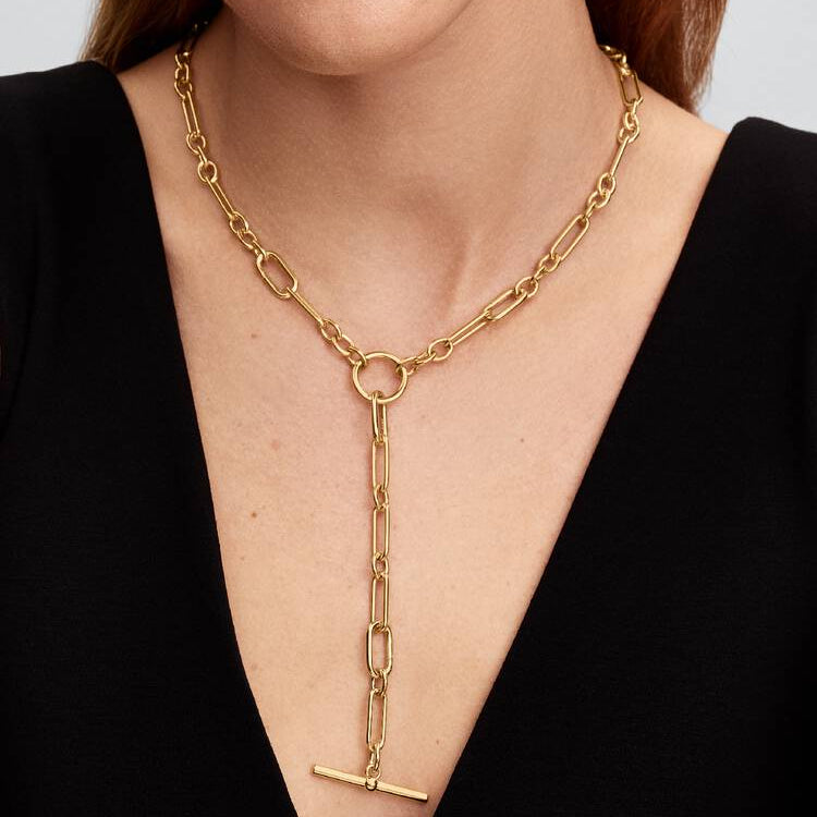 Pandora Link Chain Y-Necklace